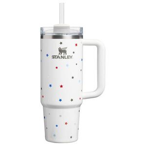 Stanley 30 oz Stainless Steel H2.0 FlowState Quencher Tumbler Starry Sparkle